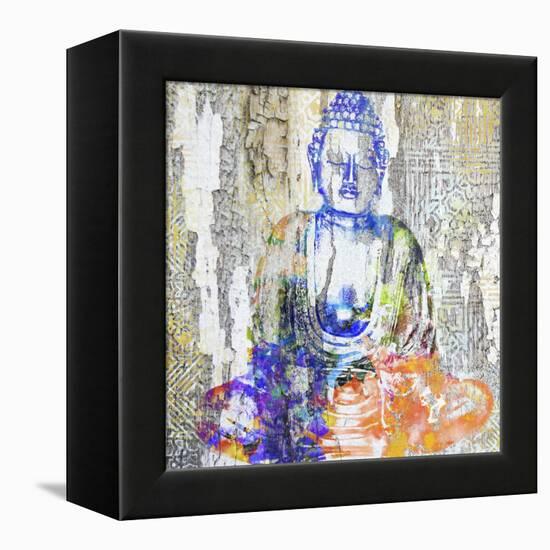 Timeless Buddha II-Surma & Guillen-Framed Stretched Canvas