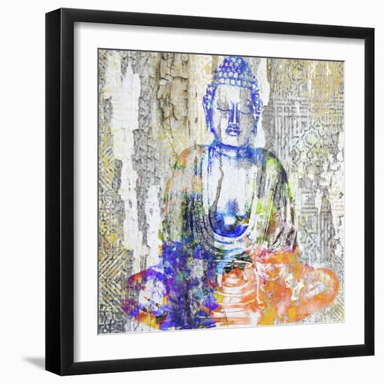 Timeless Buddha II-Surma & Guillen-Framed Premium Giclee Print