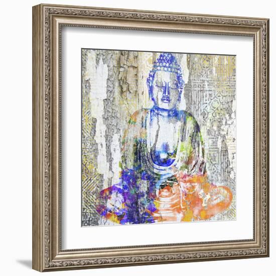 Timeless Buddha II-Surma & Guillen-Framed Art Print