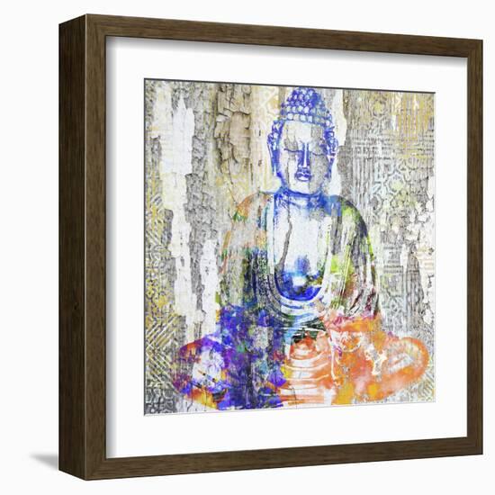 Timeless Buddha II-Surma & Guillen-Framed Art Print