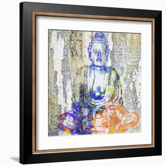 Timeless Buddha II-Surma & Guillen-Framed Art Print