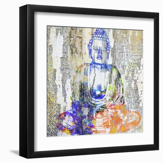 Timeless Buddha II-Surma & Guillen-Framed Art Print