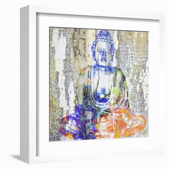 Timeless Buddha II-Surma & Guillen-Framed Art Print