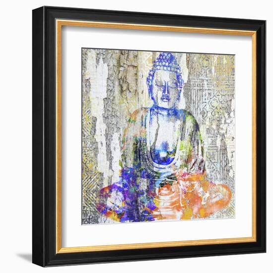 Timeless Buddha II-Surma & Guillen-Framed Art Print