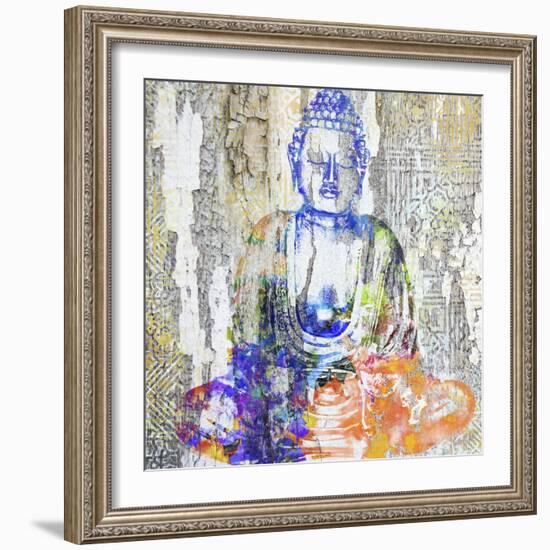 Timeless Buddha II-Surma & Guillen-Framed Art Print