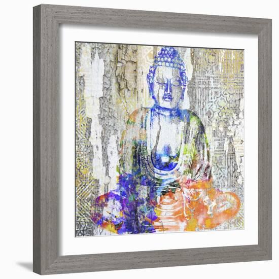 Timeless Buddha II-Surma & Guillen-Framed Art Print