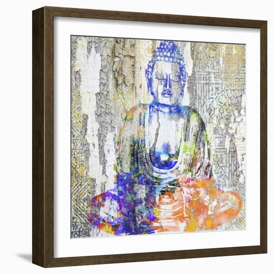 Timeless Buddha II-Surma & Guillen-Framed Art Print