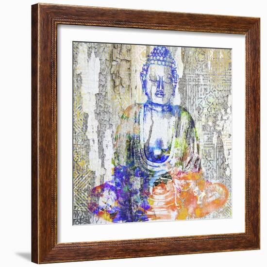 Timeless Buddha II-Surma & Guillen-Framed Art Print