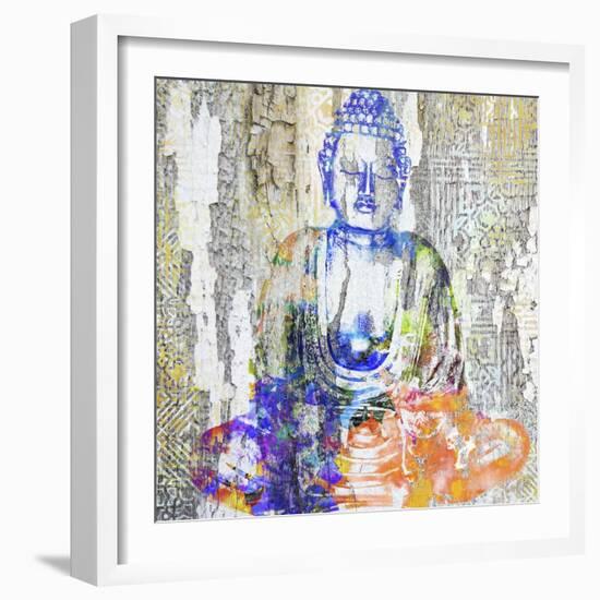 Timeless Buddha II-Surma & Guillen-Framed Art Print