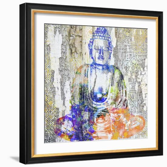 Timeless Buddha II-Surma & Guillen-Framed Art Print