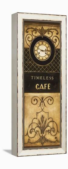 Timeless Cafe-Kimberly Poloson-Framed Stretched Canvas