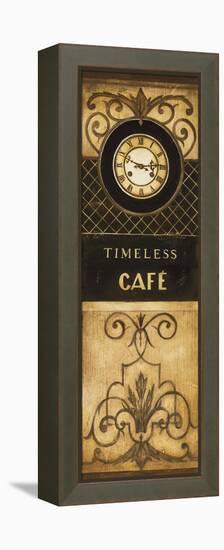 Timeless Cafe-Kimberly Poloson-Framed Stretched Canvas