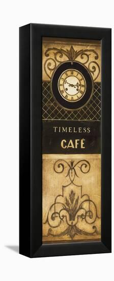 Timeless Cafe-Kimberly Poloson-Framed Stretched Canvas