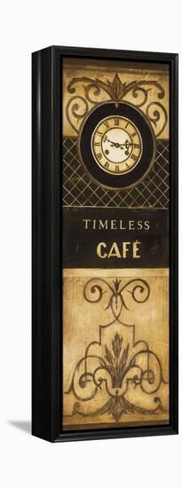 Timeless Cafe-Kimberly Poloson-Framed Stretched Canvas