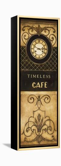 Timeless Cafe-Kimberly Poloson-Framed Stretched Canvas