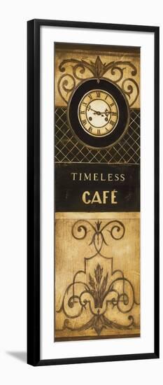 Timeless Cafe-Kimberly Poloson-Framed Art Print