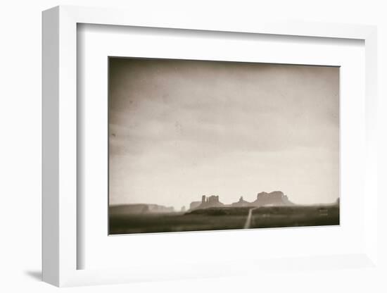 Timeless Monument Valley-Nathan Larson-Framed Photographic Print