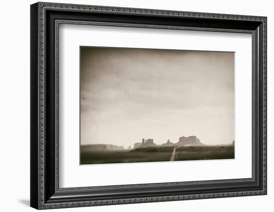 Timeless Monument Valley-Nathan Larson-Framed Photographic Print