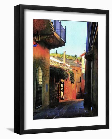 Timeless Passageways Panicale Umbria-Dorothy Berry-Lound-Framed Giclee Print