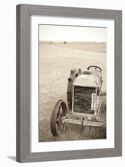Timeless Tractor-Russell Young-Framed Giclee Print