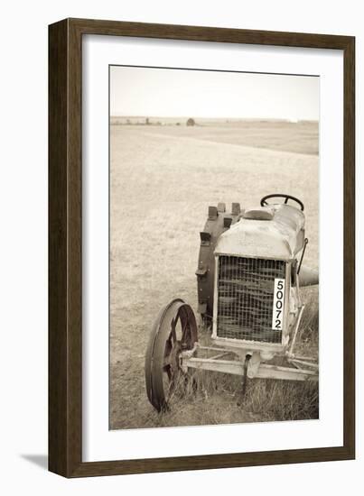 Timeless Tractor-Russell Young-Framed Giclee Print