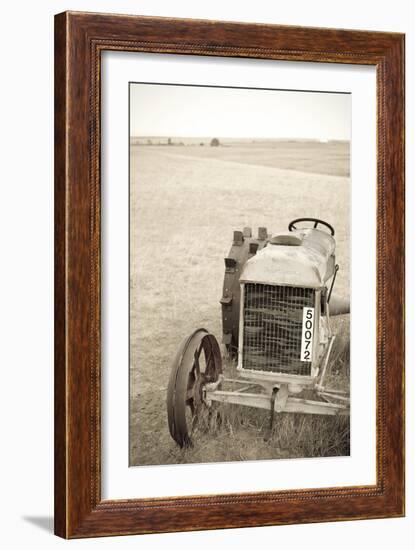 Timeless Tractor-Russell Young-Framed Giclee Print