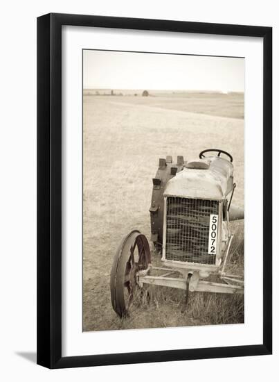 Timeless Tractor-Russell Young-Framed Giclee Print