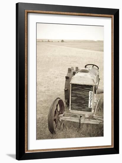 Timeless Tractor-Russell Young-Framed Giclee Print