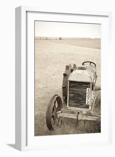 Timeless Tractor-Russell Young-Framed Giclee Print