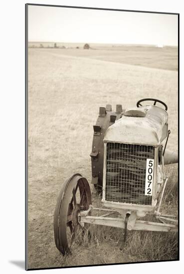 Timeless Tractor-Russell Young-Mounted Giclee Print