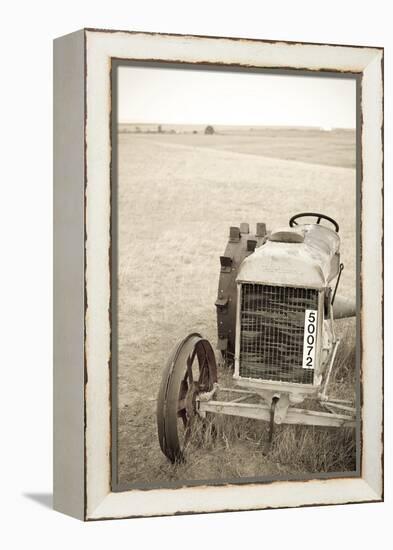 Timeless Tractor-Russell Young-Framed Stretched Canvas