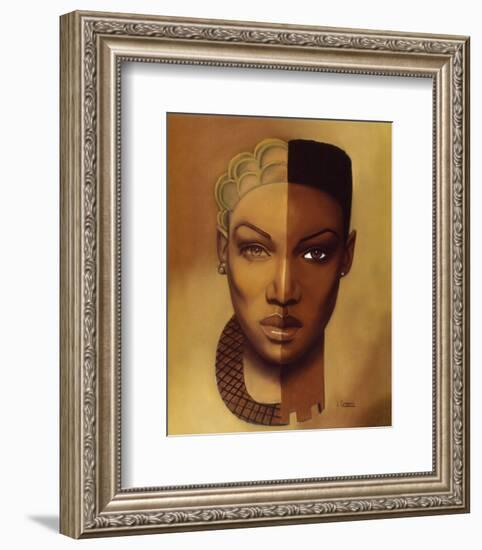 Timeless-Laurie Cooper-Framed Art Print