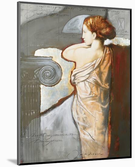 Timeless-Joadoor-Mounted Art Print