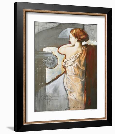 Timeless-Joadoor-Framed Art Print