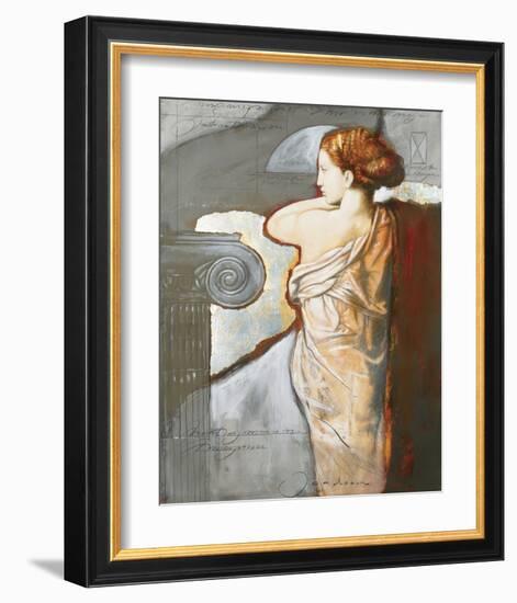 Timeless-Joadoor-Framed Art Print