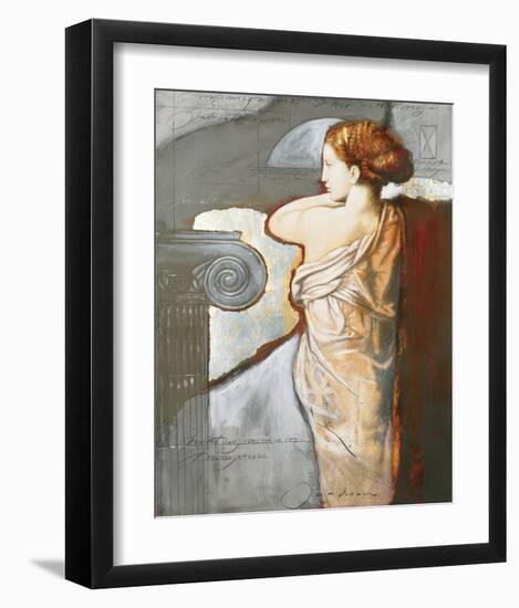 Timeless-Joadoor-Framed Art Print