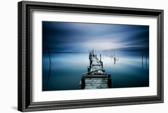 TIMELESS-Paulo Dias-Framed Art Print