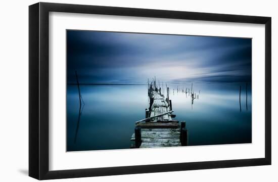 TIMELESS-Paulo Dias-Framed Art Print