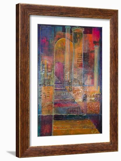 Timeline 2-Margaret Coxall-Framed Giclee Print