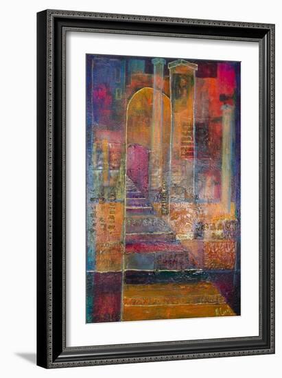 Timeline 2-Margaret Coxall-Framed Giclee Print