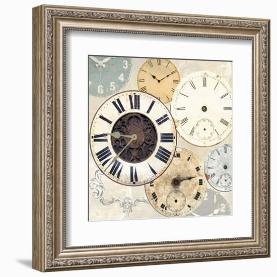 Timepieces I-Joannoo-Framed Art Print
