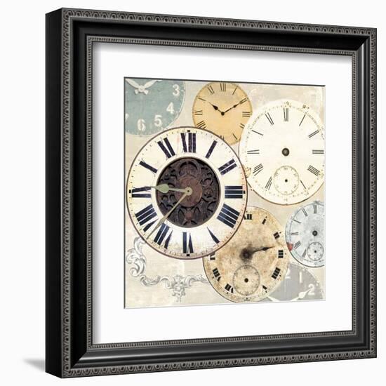 Timepieces I-Joannoo-Framed Art Print