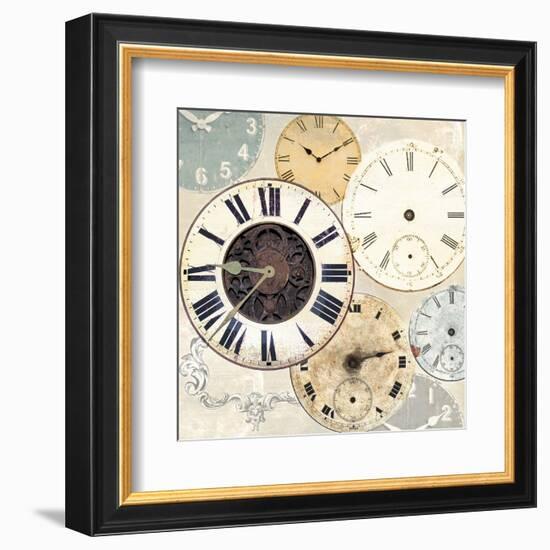 Timepieces I-Joannoo-Framed Art Print