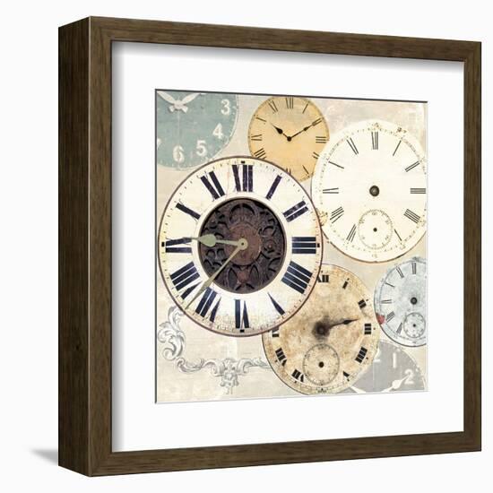 Timepieces I-Joannoo-Framed Art Print