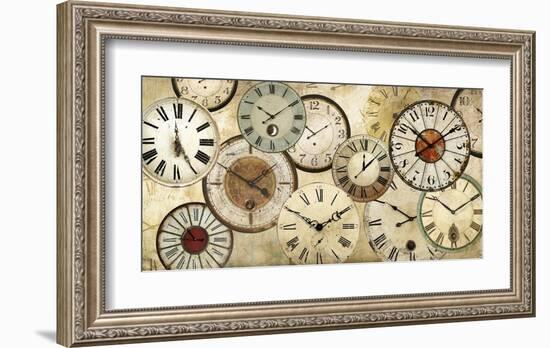 Timepieces-Joannoo-Framed Art Print