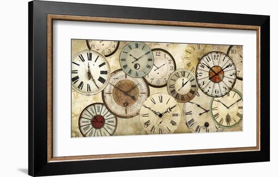 Timepieces-Joannoo-Framed Art Print