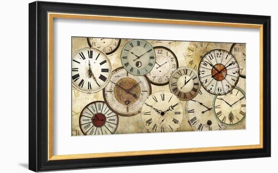 Timepieces-Joannoo-Framed Art Print