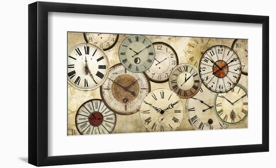 Timepieces-Joannoo-Framed Art Print