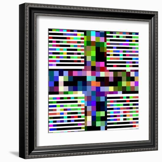 Times Four-Ruth Palmer-Framed Art Print