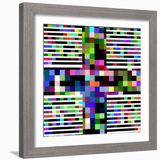 Times Four-Ruth Palmer-Framed Art Print